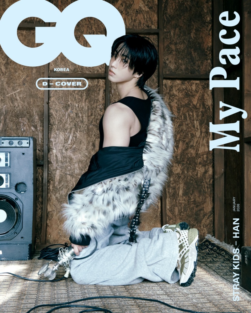 스트레이키즈 한, 호카와 함께 빈티지한 겨울 화보 공개 930-Image